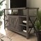 Flash Furniture 60" Coastal Gray TV Stand with Storage Shelves ZG-025-GY-GG - alternate 2